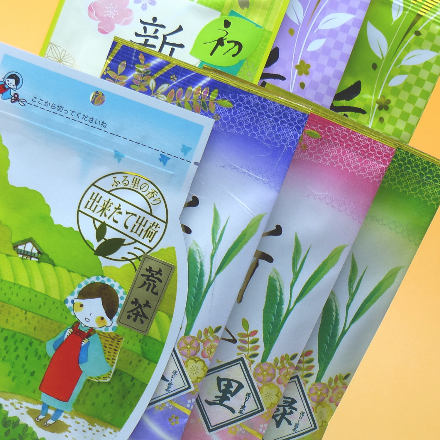 新茶袋