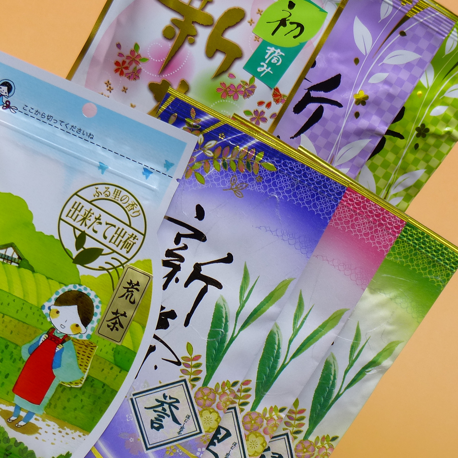 新茶袋